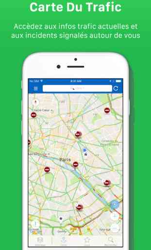 INRIX Traffic Maps, Routes & Alerts 3