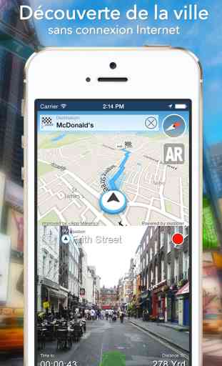 Irlande Carte Offline + Guide Ville Navigateur, Attractions et Transports 1