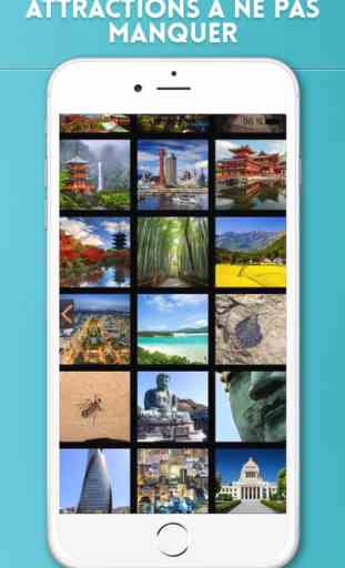 Japon Guide de Voyage avec Cartes Offline 4