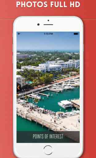Key West Guide de Voyage avec Carte Offline 2