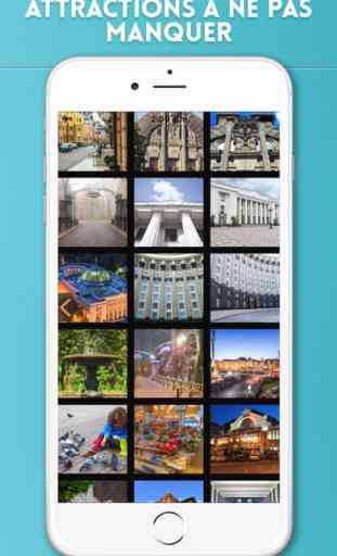 Kiev Guide de Voyage avec Cartes Offline 4