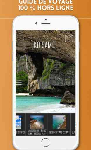 Ko Samet Guide de Voyage avec Cartes Offline 1