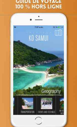 Ko Samui Guide de Voyage avec Cartes Offline 1