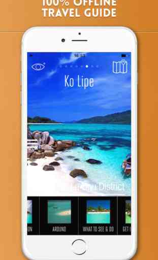 Koh Lipe Guide de Voyage avec Carte Offline 1