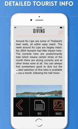 Koh Lipe Guide de Voyage avec Carte Offline 3