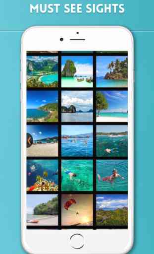 Koh Lipe Guide de Voyage avec Carte Offline 4