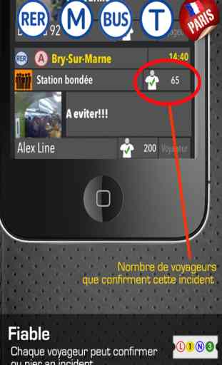 L1N3-LINE-Paris IDF-Incidents-Transports En Commun 3