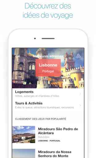 Lisbonne Guide Touristique et Cartes Offline 3