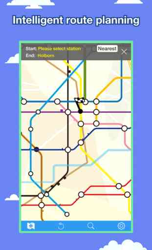 London Transport Map - Tube Map and Route Planner 1