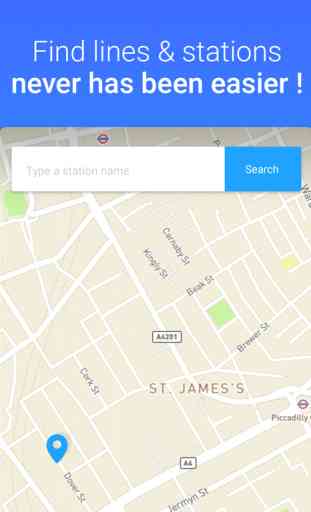 London Underground - Free offline metro maps 4