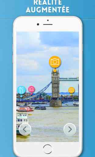 Londres Guide de Voyage avec Cartes Offline 2