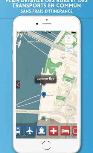 Londres Guide de Voyage avec Cartes Offline 4
