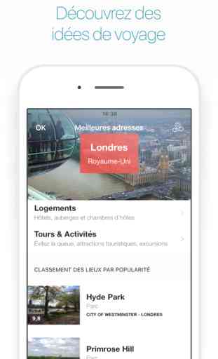 Londres Guide Touristique et Cartes Offline 3