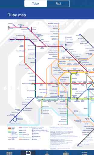 Londres Offline Map - Ville Metro Aéroport & Planificateur de Voyage 2