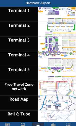 Londres Offline Map - Ville Metro Aéroport & Planificateur de Voyage 3