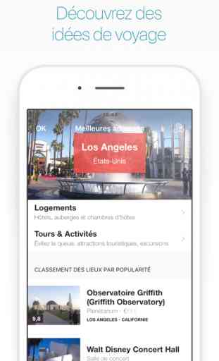 Los Angeles Guide Touristique et Cartes Offline 3
