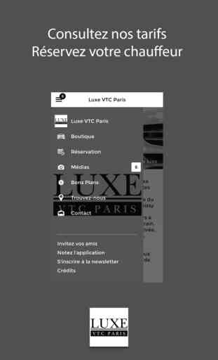 Luxe VTC Paris 2