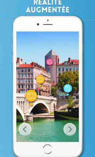 Lyon Guide de Voyage avec Cartes Offline 2