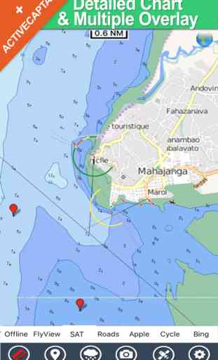 Madagaskar HD - GPS Map Navigator 1