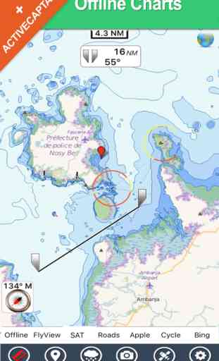Madagaskar HD - GPS Map Navigator 2