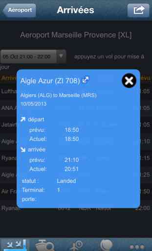 Marseille Airport + Flight Tracker 2
