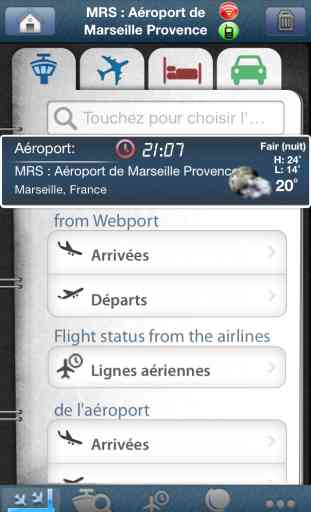 Marseille Airport + Flight Tracker 3