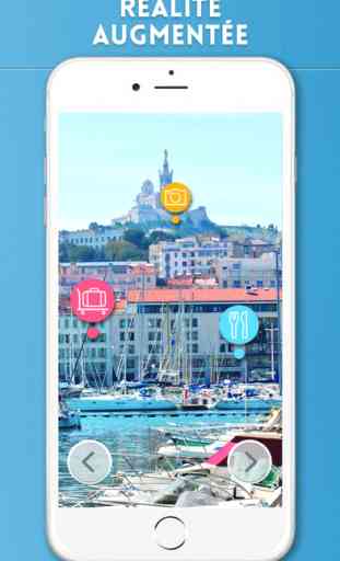 Marseille Guide de Voyage avec Cartes Offline 2