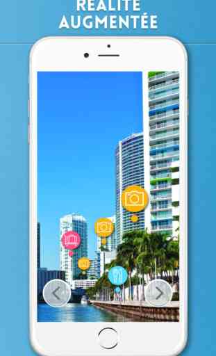 Miami Guide de Voyage avec Cartes Offline & Metro 2