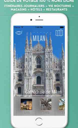 Milan Guide de Voyage et Touristique 1