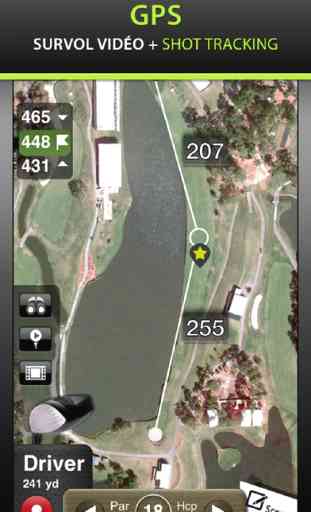 Mobitee Golf GPS Télémètre Assistant 2