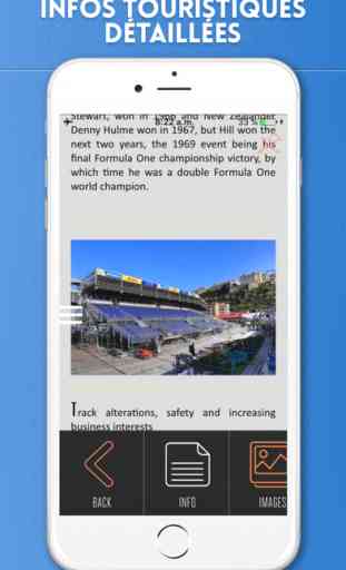 Monaco Guide de Voyage avec Carte Offline 3