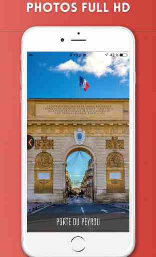 Montpellier Guide de Voyage avec Carte Offline 2