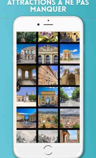 Montpellier Guide de Voyage avec Carte Offline 4