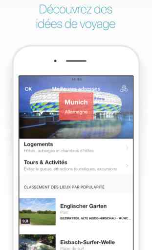 Munich Guide Touristique et Cartes Offline 3