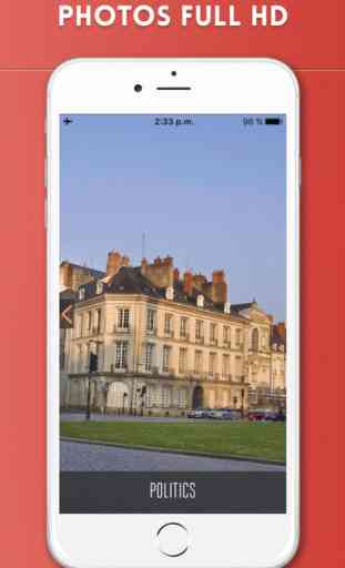 Nantes Guide de Voyage avec Carte Offline 2