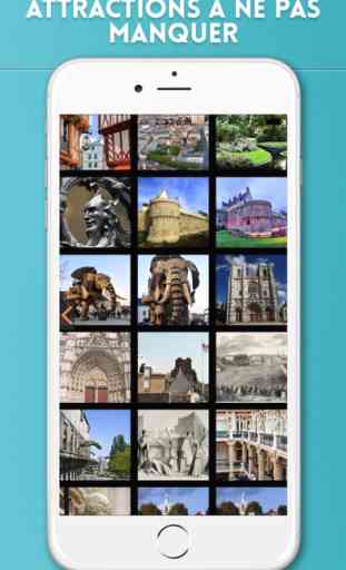 Nantes Guide de Voyage avec Carte Offline 4
