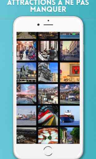 Naples Guide de Voyage avec Cartes Offline 4