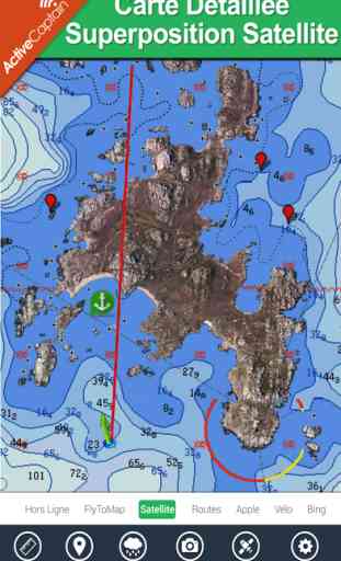New Caledonia - GPS Map Navigator 1