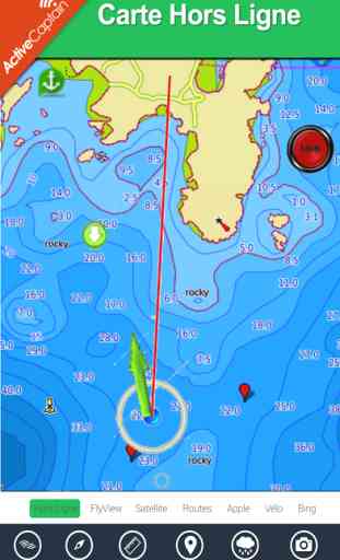 New Caledonia - GPS Map Navigator 2
