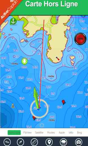 New Caledonia HD - Travel Map Navigator 2