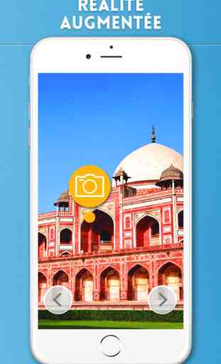 New Delhi Guide de Voyage avec Cartes Offline 2