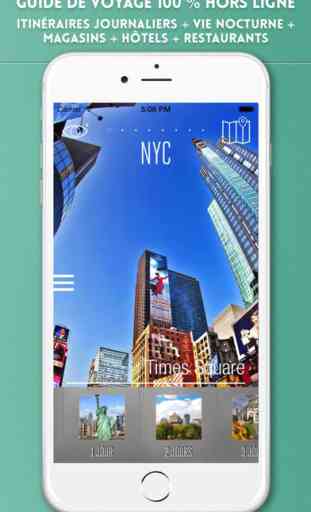 New York City Guide de Voyage avec Carte et GPS 1