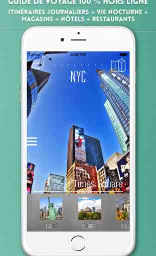 New York City Guide Touristique & Cartes Offline 1