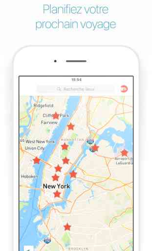 New York Guide Touristique et Cartes Offline 1