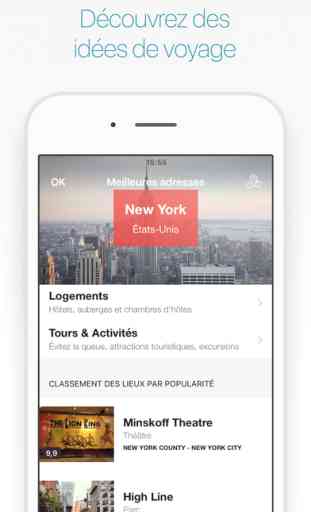 New York Guide Touristique et Cartes Offline 3