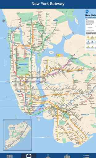 New York Offline Map - City Metro Airport 2