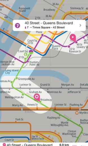 New York Rail Map Lite 3
