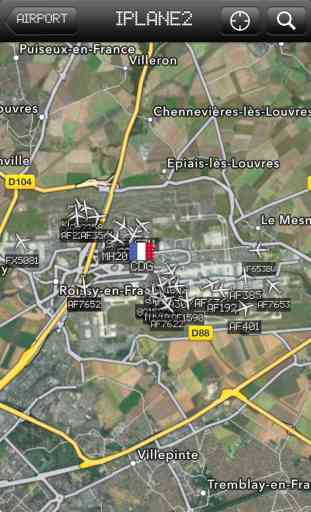 Aéroports de Paris-Orly - iPlane2 Horaires des vols 3