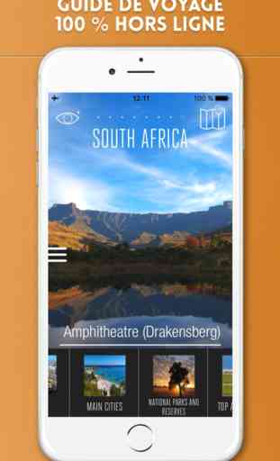 Afrique du Sud Guide de Voyage & Cartes Offline 1
