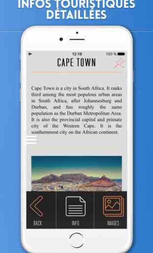 Afrique du Sud Guide de Voyage & Cartes Offline 3